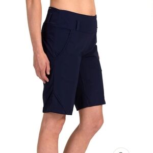 NWT! SwingDish Golf Shorts Jocelyn Bermuda Long Sporty Summer NEW